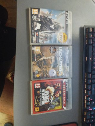 Juegos PS3