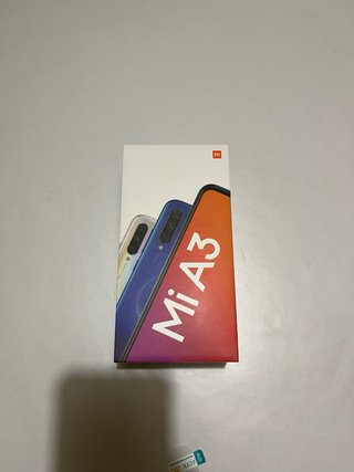 Xiaomi Mi A3 Negro/Azul