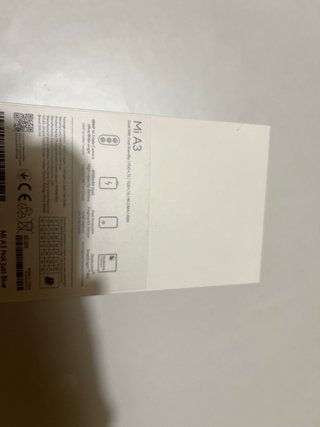 Xiaomi Mi A3 Negro/Azul