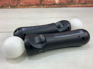 Pareja de mandos PlayStation Move