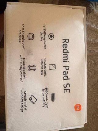 Xiaomi Redmi Pad SE. Funda y teclado incluido.