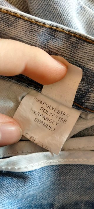 Pantalones vaqueros anchos