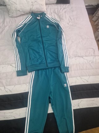 Chándal Adidas Adicolor Verde Nuevo