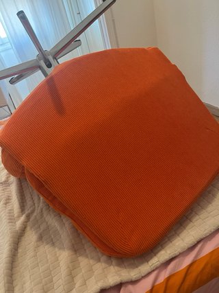 Sedia girevole arancione Dyvlinge Ikea