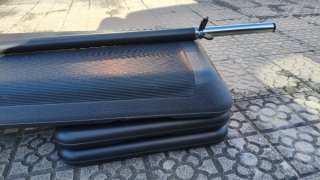 Set Body Pump 17'5kg: Barra, Discos y Step.