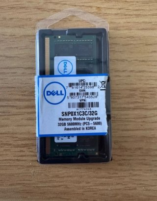 Memoria RAM Dell 32GB 5600MHz SODIMM