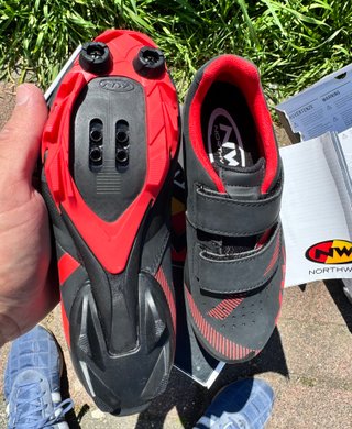 Zapatillas Northwave Hammer 2 Talla 34,35,36,46