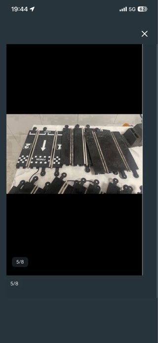 Pack Piezas Scalextric