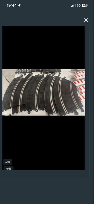 Pack Piezas Scalextric