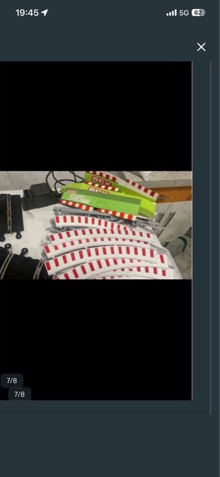 Pack Piezas Scalextric