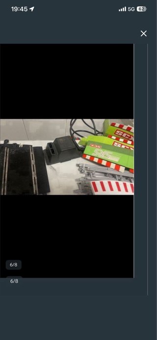 Pack Piezas Scalextric