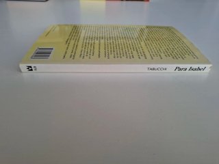 Libro Para Isabel. Antonio Tabucchi
