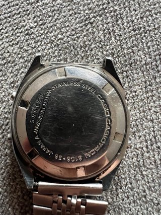 Reloj Casio 81CS-36 Casiotron Digital