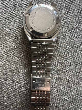 Reloj Casio 81CS-36 Casiotron Digital