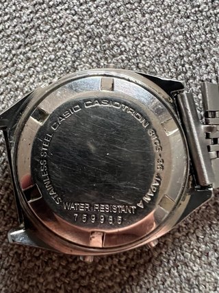 Reloj Casio 81CS-36 Casiotron Digital