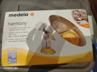 Sacaleches Medela Harmony Manual 2 Fases