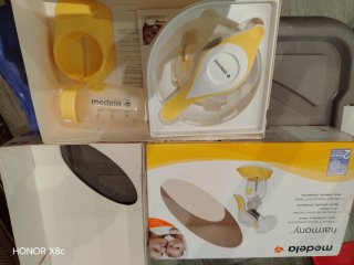 Sacaleches Medela Harmony Manual 2 Fases