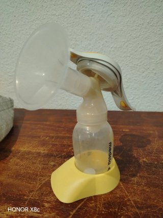 Sacaleches Medela Harmony Manual 2 Fases