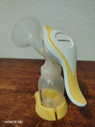 Sacaleches Medela Harmony Manual 2 Fases