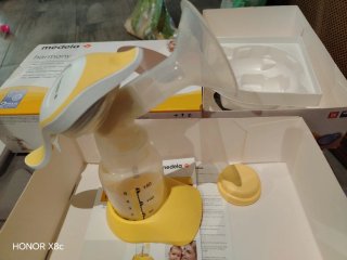 Sacaleches Medela Harmony Manual 2 Fases