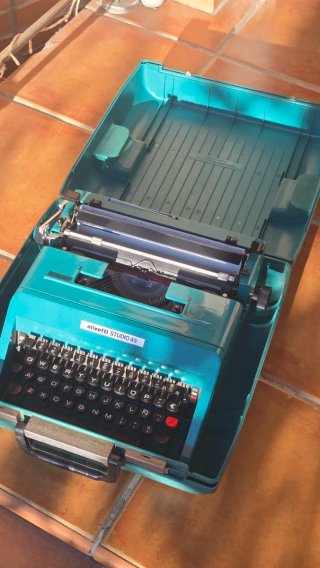 Olivetti Studio 45 Máquina de Escribir