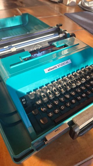 Olivetti Studio 45 Máquina de Escribir