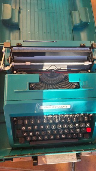 Olivetti Studio 45 Máquina de Escribir