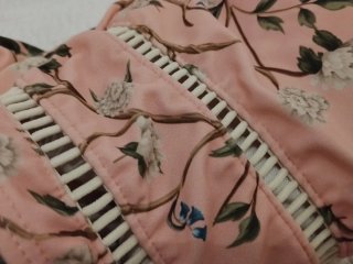 Traje de baño estampado tigre y flores