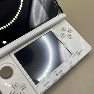 Nintendo 3DS Ice White Completo Scatola