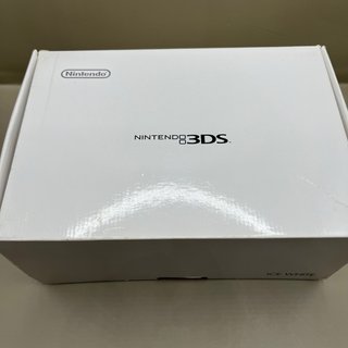 Nintendo 3DS Ice White Completo Scatola