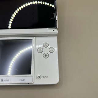 Nintendo 3DS Ice White Completo Scatola