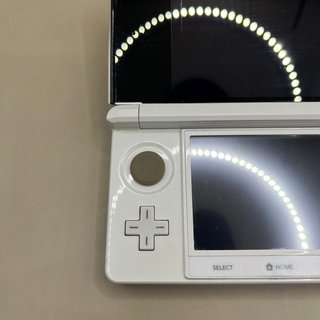 Nintendo 3DS Ice White Completo Scatola