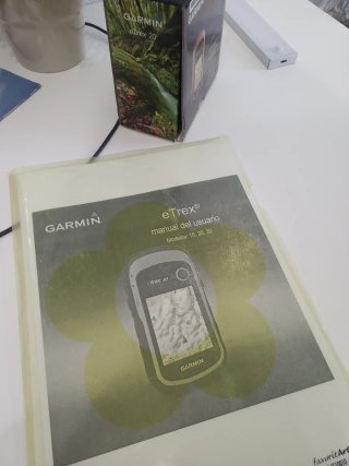 Garmin eTrex 20 GPS de mano