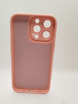 Custodia iPhone 13 Pro Coral, Rosa, Verde e Lila