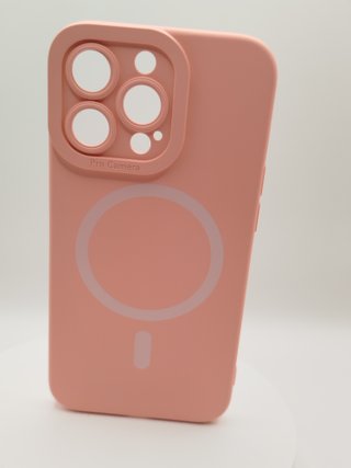 Custodia iPhone 13 Pro Coral, Rosa, Verde e Lila