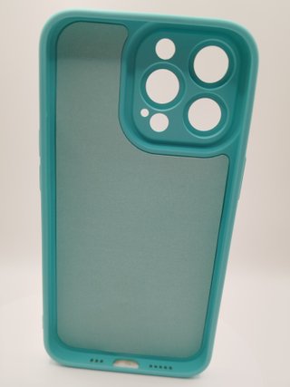 Custodia iPhone 13 Pro Coral, Rosa, Verde e Lila
