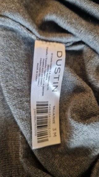 Jersey lana merino El Corte Inglés gris