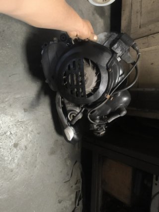 Blocco Motore Vespa HP 3 Marce V5N2M