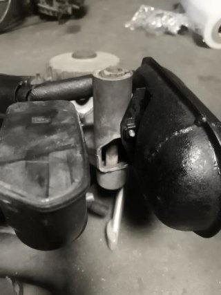 Blocco Motore Vespa HP 3 Marce V5N2M