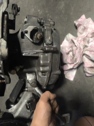 Blocco Motore Vespa HP 3 Marce V5N2M