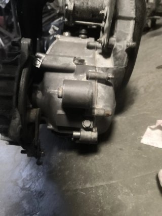 Blocco Motore Vespa HP 3 Marce V5N2M