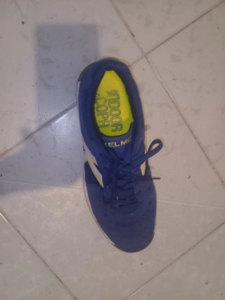 Zapatillas Fútbol Sala Kelme Indoor Copa Azul