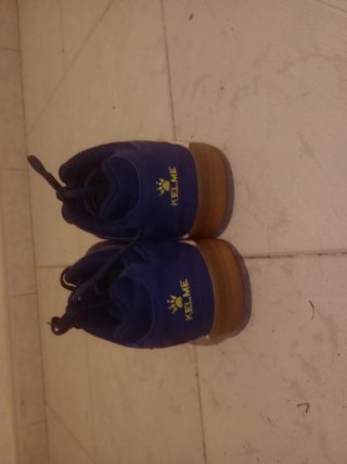Zapatillas Fútbol Sala Kelme Indoor Copa Azul