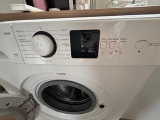 Lavadora Benavent 6 kg