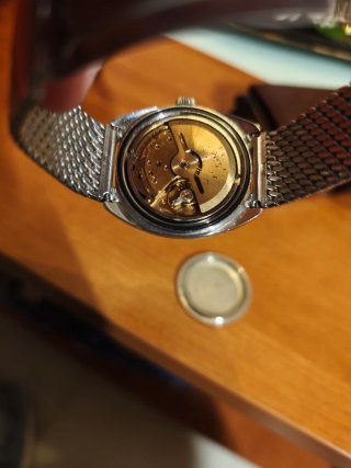 Reloj Bulova Acutron Plata