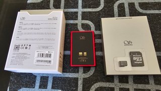 Reproductor DAP HIFI SHANLING M1 Plus Rojo.
