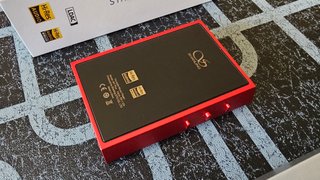 Reproductor DAP HIFI SHANLING M1 Plus Rojo.