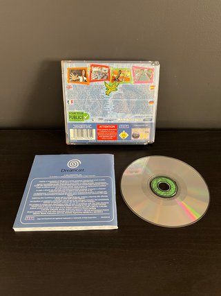 Jet Set Radio Sega Dreamcast