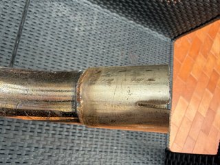 Tubo de escape Yamaha SR250