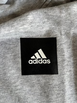 Sudadera Adidas Gris Talla S